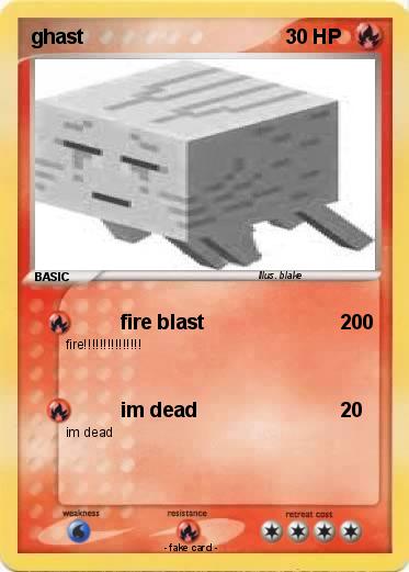 Pokemon ghast