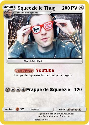 Pokemon Squeezie le Thug