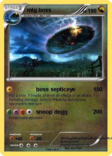 Pokemon mlg boss