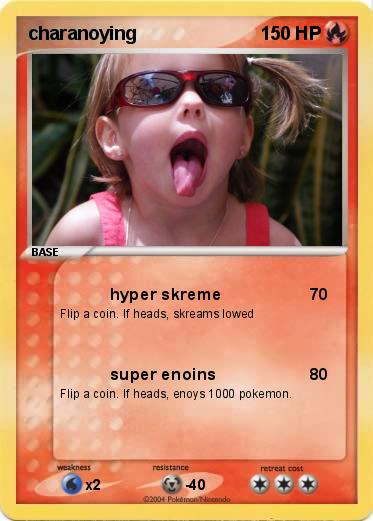 Pokemon charanoying