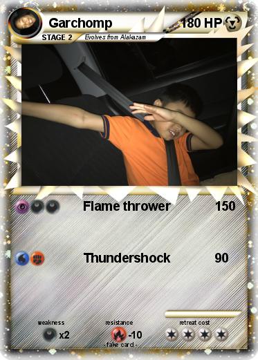 Pokemon Garchomp