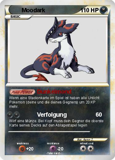 Pokemon Moodark