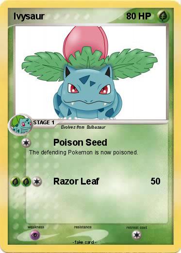 Pokemon Ivysaur