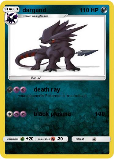 Pokemon dargand
