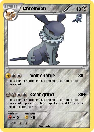 Pokemon Chromeon