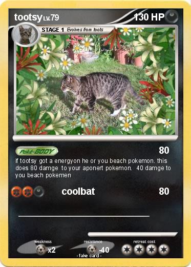 Pokemon tootsy