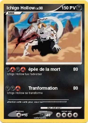 Pokemon Ichigo Hollow