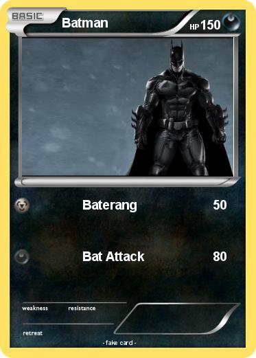 Pokemon Batman