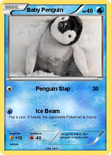 Pokemon Baby Penguin
