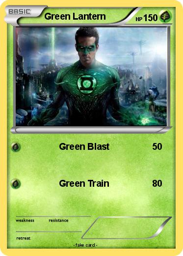 Pokemon Green Lantern
