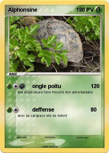 Pokemon Alphonsine