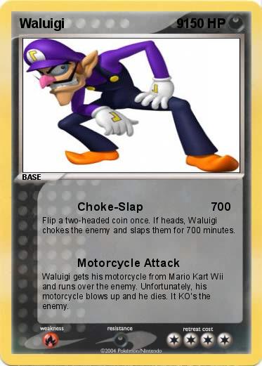 Pokemon Waluigi                               9