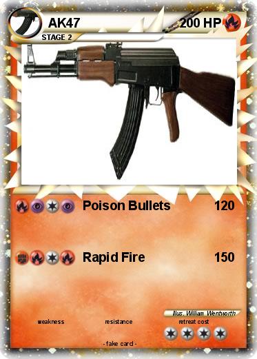 Pokemon AK47