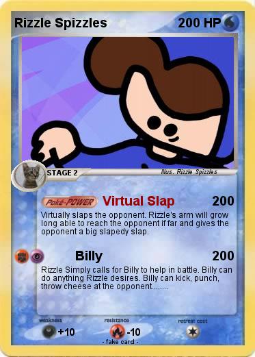 Pokemon Rizzle Spizzles