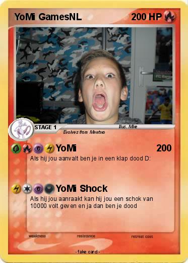 Pokemon YoMi GamesNL