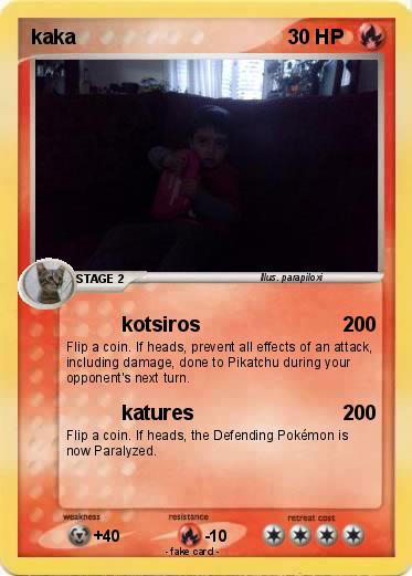 Pokemon kaka