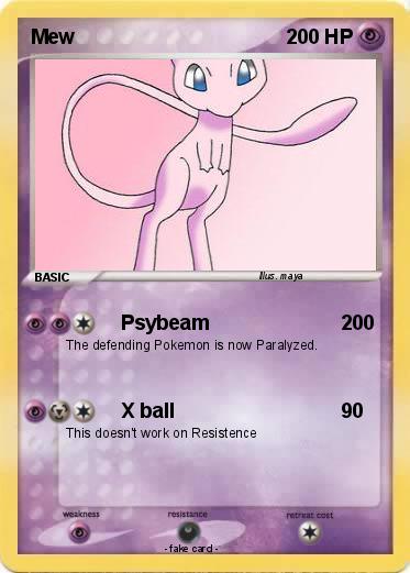 Pokemon Mew