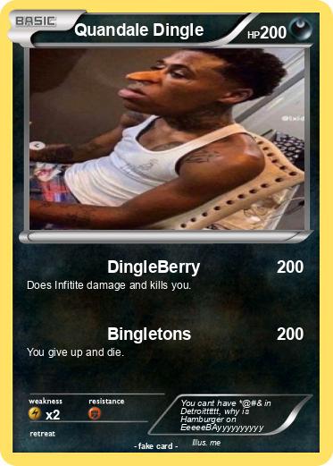 Pokemon Quandale Dingle
