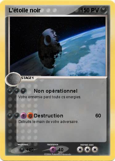 Pokemon L'étoile noir