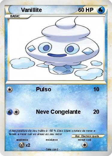 Pokemon Vanillite