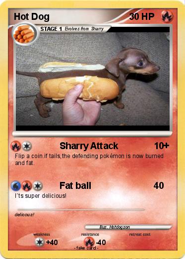 Pokemon Hot Dog