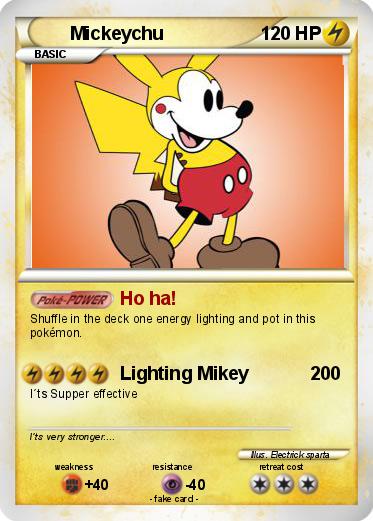 Pokemon Mickeychu