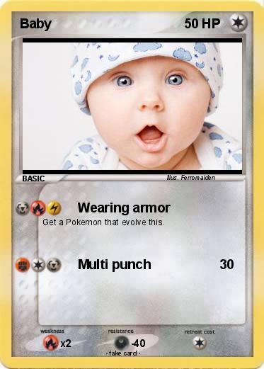 Pokemon Baby