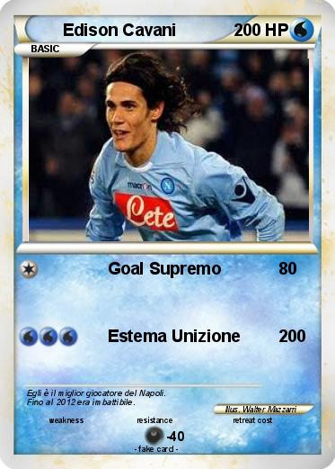 Pokemon Edison Cavani