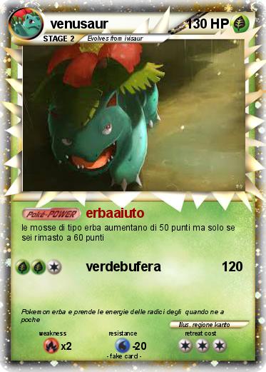 Pokemon venusaur