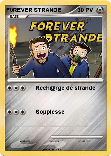 Pokemon F0REVER STRANDE