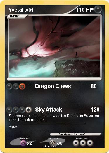 Pokemon Yvetal