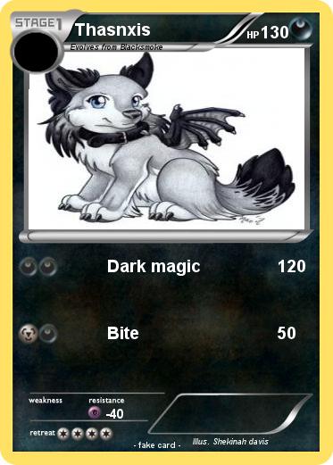 Pokemon Thasnxis