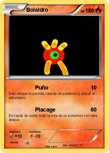 Pokemon Bolaldro