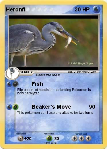 Pokemon Heronfi