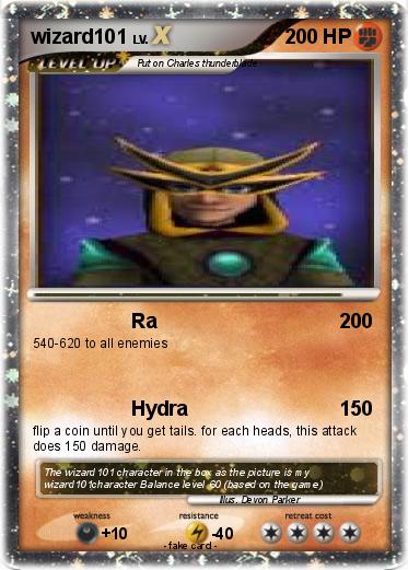 Pokemon wizard101