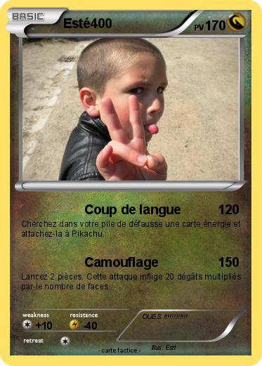 Pokemon Esté400