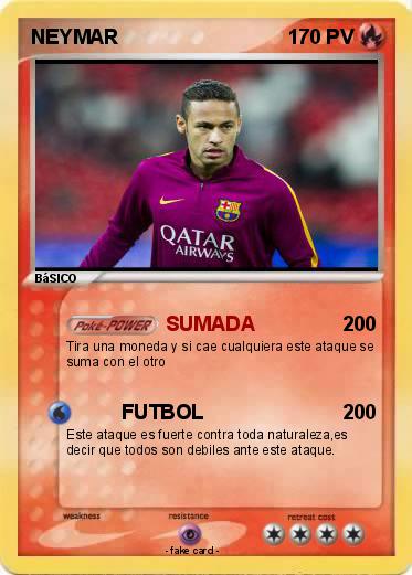 Pokemon NEYMAR