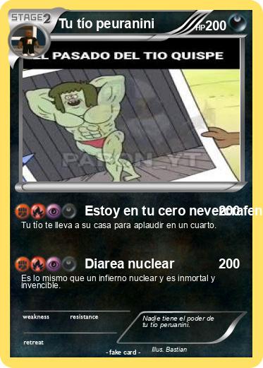 Pokemon Tu tío peuranini