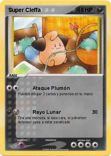 Pokemon Super Cleffa