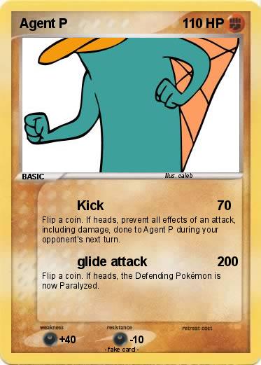 Pokemon Agent P