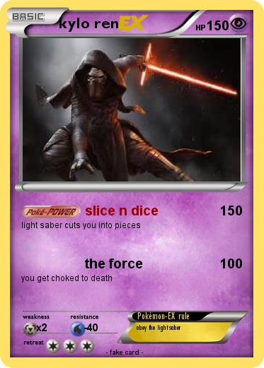 Pokemon kylo ren
