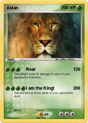 Pokemon Aslan