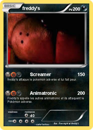 Pokemon freddy's