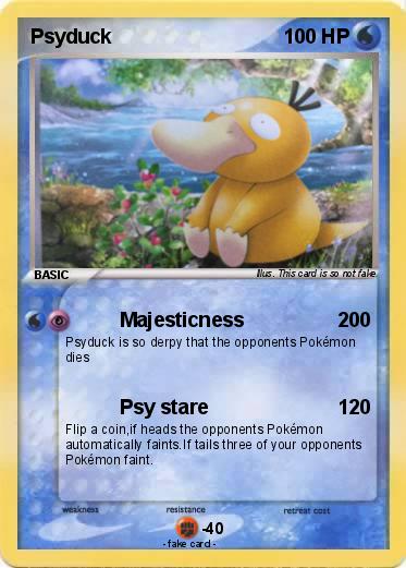 Pokemon Psyduck