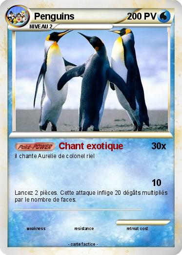 Pokemon Penguins