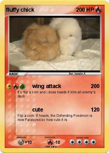 Pokemon fluffy chick