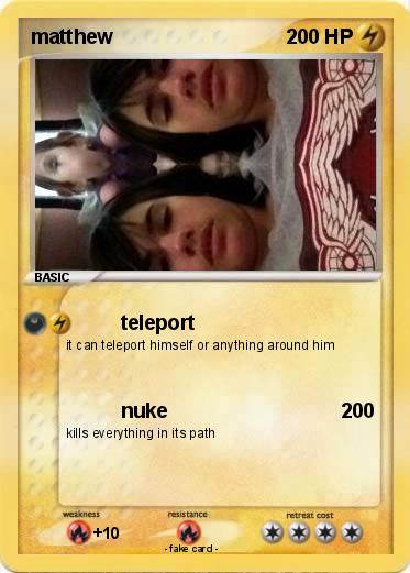 Pokemon matthew