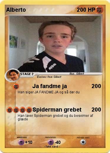 Pokemon Alberto