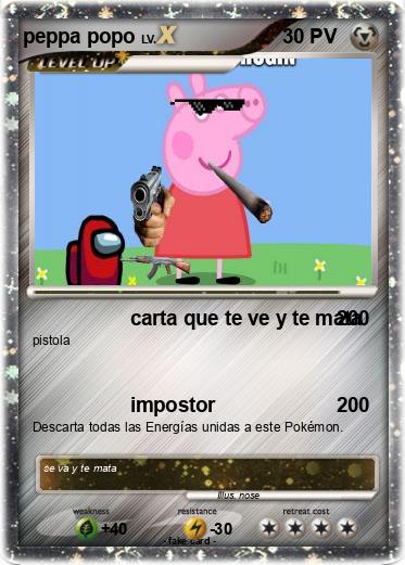Pokemon peppa popo