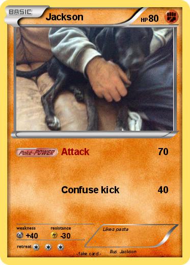 Pokemon Jackson